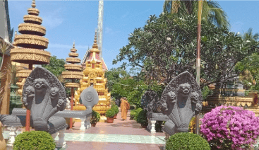 Pagode Wat Preah Prom Rath