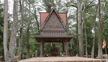 Pagode Wat Preah Ang Sang Tuk