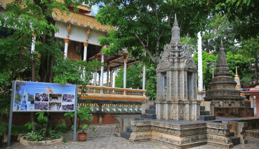 Pagode Wat Kesararam